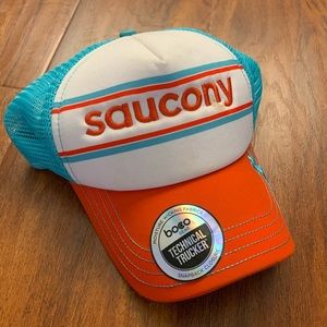 BoCo Gear Saucony Old School Trucker Hat